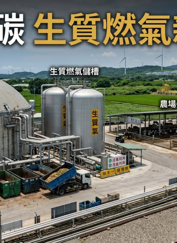 甲烷比CO₂更危險？厭氧消化技術翻轉廢棄物　生質燃氣成全球能源轉型新焦點