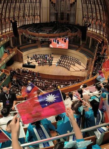 台南合唱團國際舞台再奪佳績！寶仁國小、建興國中新加坡獲獎 黃偉哲：讓世界聽見台灣、看見台南