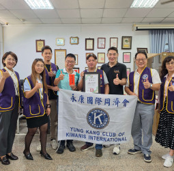永康國際同濟會捐助東原國中籃球隊　攜手支持偏鄉體育教育發展
