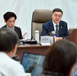 行政院長卓榮泰主持治安會報　中央地方協力打黑反毒強化青少年保護打造安全臺灣