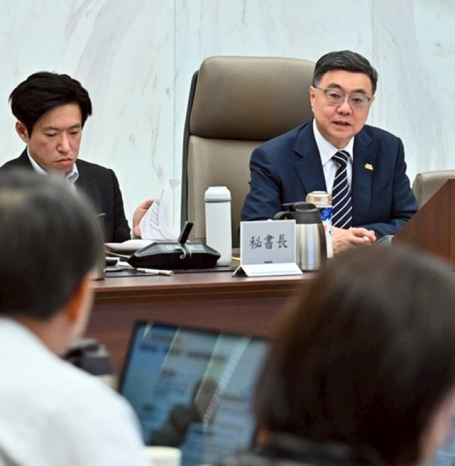 行政院長卓榮泰主持治安會報　中央地方協力打黑反毒強化青少年保護打造安全臺灣
