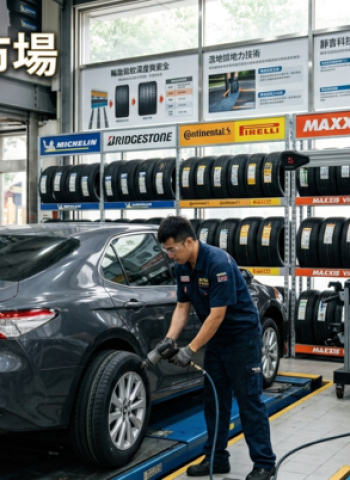 臺灣家用轎車輪胎市場最新分析　安全、靜音與電動車需求帶動品牌競爭全面升級