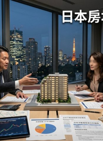 臺灣富豪布局日本房地產 東京房市買氣升溫 日圓疲弱帶動海外置產熱潮