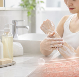 敏感肌如何選清潔產品？研究解析肥皂、洗面乳、沐浴乳差異　皮膚pH值與屏障保護成關鍵