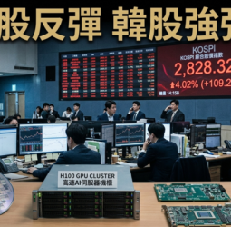 亞洲晶片股反彈帶動韓股勁揚4%　三星電子領軍、AI財報季成全球股市下一道考驗