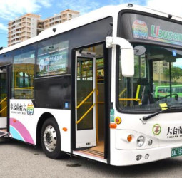 黃偉哲市長推動臺南電動公車升級　首批新車投入市區路線　36輛將分批上線服務市民
