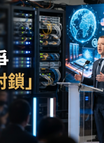Meta祖克柏談美中AI競爭　反對封鎖中國AI模型　示警美國過度監管恐削弱競爭力
