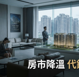 央行信用管制滿兩年房市降溫！臺中、高雄代銷陷寒冬　月銷不到1戶成市場新常態