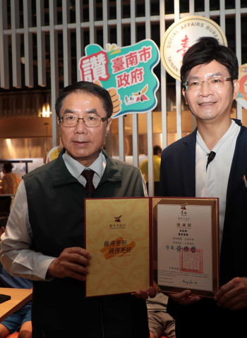 一頓飯的陪伴不只是吃飯　台南市府攜手饗賓集團為100名弱勢兒少送上暑日關懷