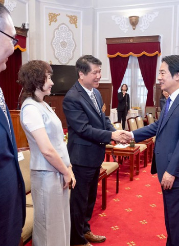 賴清德總統接見國際同濟會台灣總會　肯定公益能量盼攜手打造更美好進步的臺灣