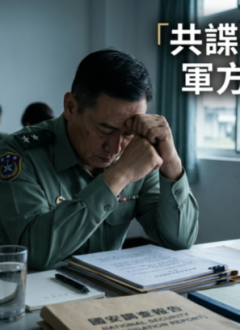 共諜滲透臺灣軍方組織案曝光　丁小琥假借媽祖交流吸收退役軍官遭判刑定讞