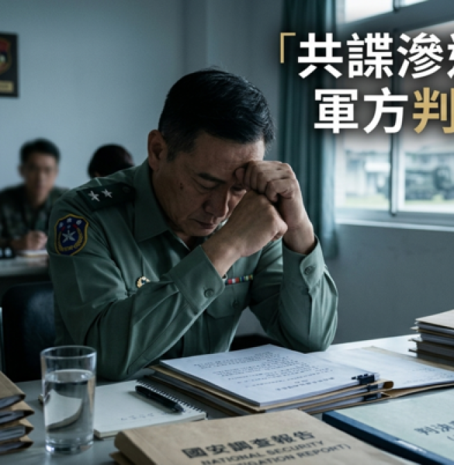 共諜滲透臺灣軍方組織案曝光　丁小琥假借媽祖交流吸收退役軍官遭判刑定讞
