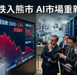 費城半導體指數跌入熊市｜美股晶片股回檔20.2% AI投資熱潮與產業前景再受市場檢視