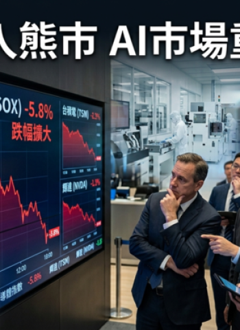 費城半導體指數跌入熊市｜美股晶片股回檔20.2% AI投資熱潮與產業前景再受市場檢視