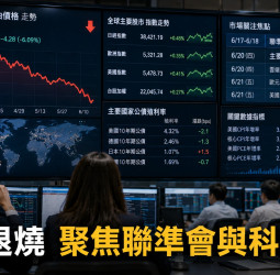 美伊暫停攻擊帶動油價重挫　中東風險降溫後市場轉看聯準會與AI財報