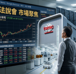 台積電法說會16日登場　台灣半導體投資策略受矚　外媒看好股價仍具上行空間