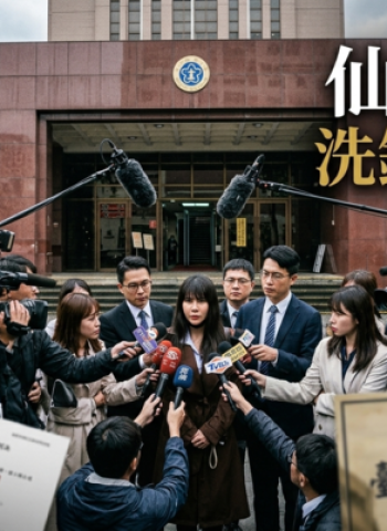 仙塔律師李宜諪涉洗錢案一審宣判 臺北地院判刑5月、洩密罪部分獲判無罪