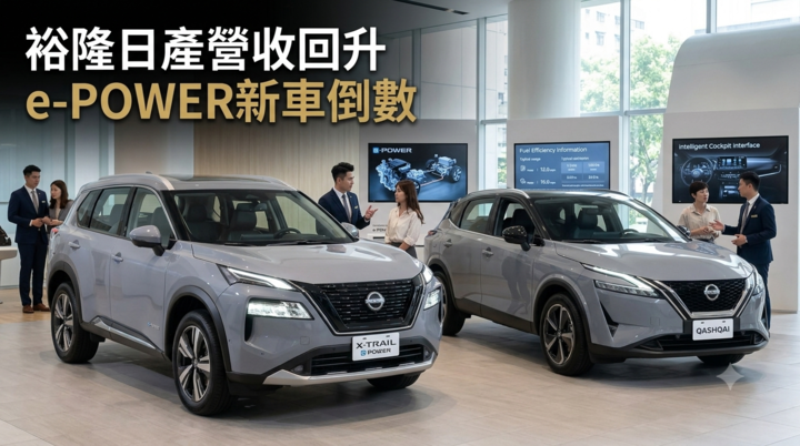 裕隆日產6月營收成長13.6%　台灣下半年X-Trail e-POWER、Qashqai上市倒數　e-POWER新車成營運焦點