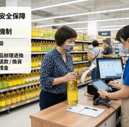 中聯油脂大豆沙拉油退貨機制公布　行政院消保處：4至6月問題油品可辦理退換貨