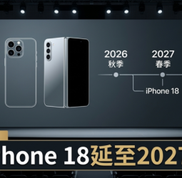 蘋果iPhone 18上市策略大轉彎！美國發表時程傳延至2027年　高階機種與摺疊iPhone成布局核心