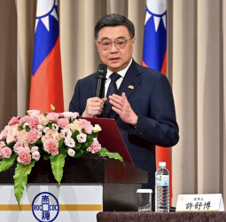卓榮泰：8年投入千億元助中小微企業轉型　強調食安「有問題就下架、絕不蓋牌」