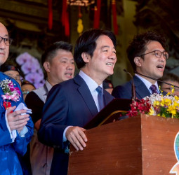 賴清德總統出席臺北指南宮孚佑帝君成道1146週年三獻大典　盼朝野合作推動治水防洪工程強化防災韌性