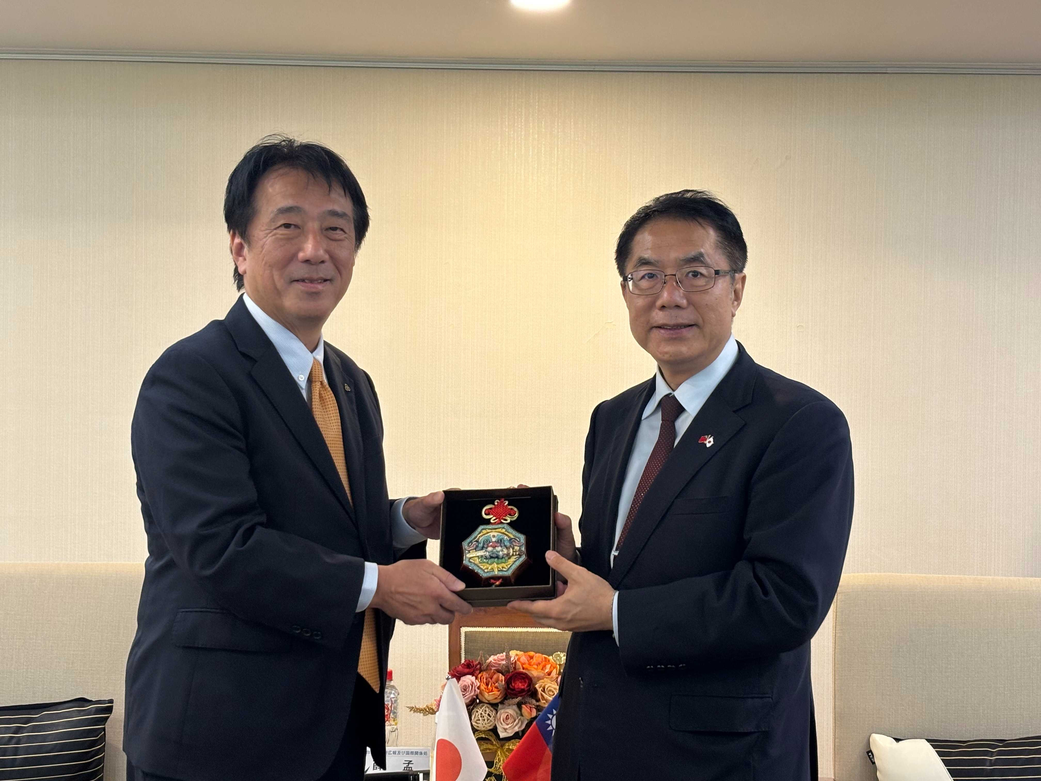 台南與日本能美市交流尋求突破　從城市友誼走向體育、產業與觀光合作