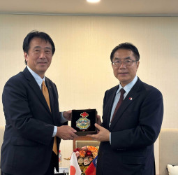 台南與日本能美市交流尋求突破　從城市友誼走向體育、產業與觀光合作