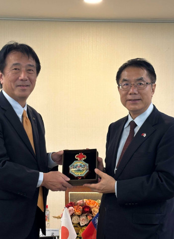 台南與日本能美市交流尋求突破　從城市友誼走向體育、產業與觀光合作