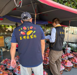 臺南玉井芒果產季買氣升溫　黃偉哲市長要求啟動專案稽查確保品質有保證買得放心