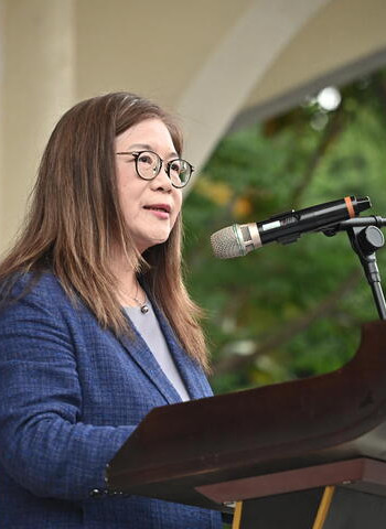 海洋委員會主委管碧玲推動科技海巡　首屆海巡全國無人機大賽金門登場打造智慧岸海監偵防護網