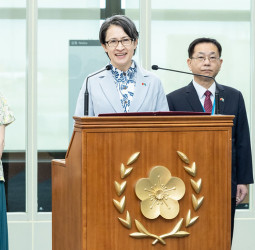 蕭美琴率團出訪帛琉　啟動「帛榮專案」聚焦邦誼深化、永續觀光與榮邦計畫成果