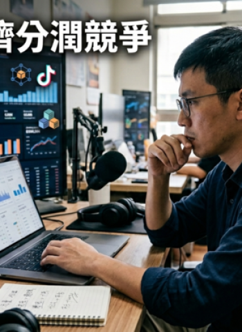 各家平台業者的分潤機制比一比：X平台、蝦皮到YouTube的創作者經濟新賽局