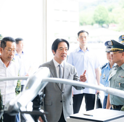 賴清德總統赴臺北勗勉北部地區部隊　強調做國軍最堅實後盾、推動國防自主與科技建軍