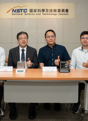 成大李約亨團隊突破微型衛星關鍵技術　自主研發電漿推進系統完成太空驗證
