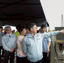 視察臺南新營糖廠活化規劃　行政院長卓榮泰：串聯糖鐵五分車與文化資產　打造溪北發展新引擎實現均衡臺灣