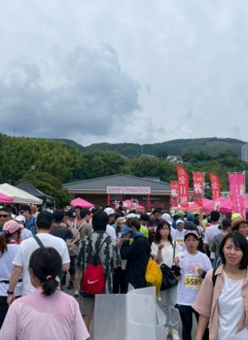 臺南農漁特產結合運動外交再登日本伊豆稻取KINME馬拉松　拓展國際市場深化臺日交流