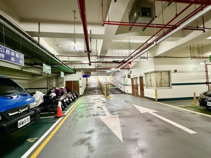 臺中南區共享車位使用率達97％　夜間月票近滿租、停車成本每小時不到2元