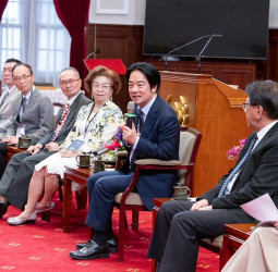 賴清德總統接見亞太再生醫學學會　力推再生醫療法制化發展　攜手打造更安全且具國際競爭力生態系