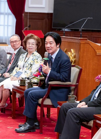 賴清德總統接見亞太再生醫學學會　力推再生醫療法制化發展　攜手打造更安全且具國際競爭力生態系