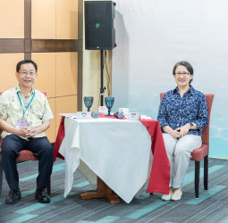 蕭美琴副總統帛琉茶敘談訪問成果　深化臺帛情誼推廣觀光見證榮邦外交成果