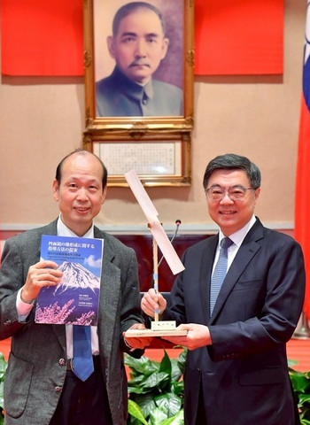 行政院長卓榮泰接見風力能源世界賽臺灣代表隊　肯定勇奪4項世界冠軍盼投入綠能發展助攻能源轉型