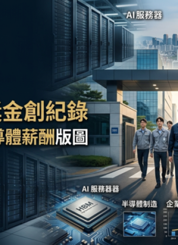 SK海力士績效獎金創紀錄！員工平均可領300萬元以上　AI浪潮如何改寫全球半導體薪酬版圖？
