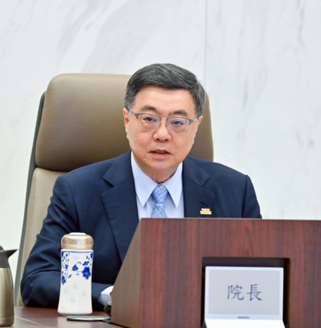 行政院長卓榮泰主持毒品防制會報　中央地方攜手打贏反毒戰爭打造更安全健康社會