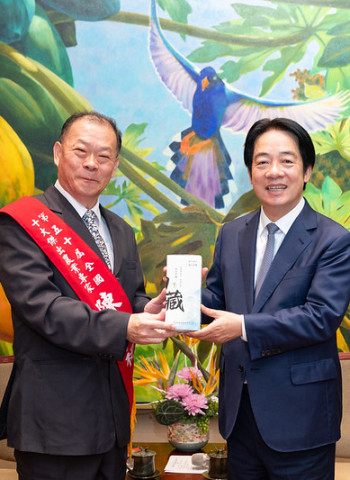 賴清德總統接見全國十大傑出農業專家　推動臺灣農業布局全球拓展國際市場