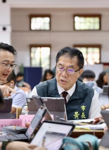 臺南市政府攜手均一平台推動AI教科書　黃偉哲市長：讓每個孩子找到最適合的學習節奏
