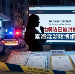 香港AV女優素海霖涉代言賭博網站遭捕　香港警方調查後准保釋候查