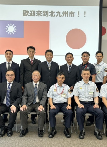 深化臺日消防合作　臺中市消防局赴北九州市取經高齡社會防災與119指揮系統強化機制