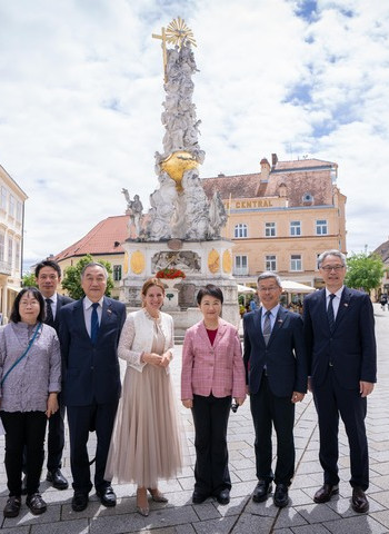 女力串聯全世界！臺中市長盧秀燕訪奧地利　攜手女性領袖深化臺中國際交流版圖