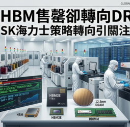 SK海力士HBM產能售罄卻放慢HBM4布局？韓媒揭DRAM短缺推升獲利、記憶體市場版圖生變